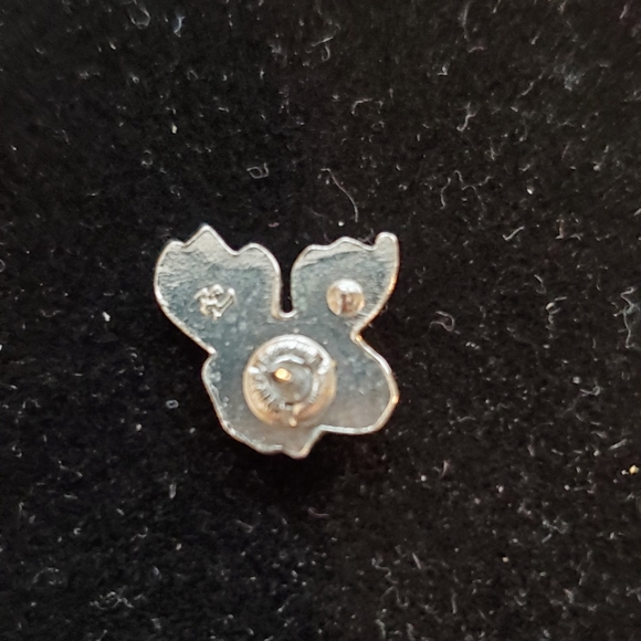 Vintage Ballou Reg'd Silver Toned Moose Lapel Hat Pin Hunter Lodge Father's Day - Picture 2 of 7